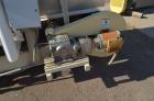 Used Thayer Scale M Series Low Density Weigh Belt Feeder, Model M-36T. Capacity 4000 pounds an hour. Approximate 36