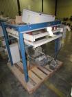 Used Thayer Loss-In-Weight Screw Feeder, Model PF-SC-S-2.25.