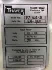 Used- Thayer Gravimetric Belt Feeder