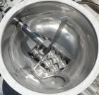 Used K-Tron Volumetric Twin Screw Feeder, 304 Stainless Steel. Approximate (.07) cubic feet an hour output.Approximate screw diamter is 1-1/2