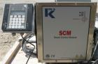 Used K-Tron Volumetric Twin Screw Feeder, 304 Stainless Steel. Approximate (.07) cubic feet an hour output.Approximate screw diamter is 1-1/2