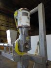 Used Coating Drum Powder Feed Screw, 304 Stainless Steel