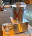 Used Accu-Rate dry material feeder.