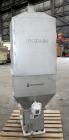 Used Vibra Screw Volumetric 1’’ Versi Feeder, 304 Stainless Steel. Bulk density 47 pounds a cubic foot, flow rate 130-180 pounds an hour. Driven by a 3/4 hp, 3/60/460 volt, 1750 rpm XP gear motor. Un...