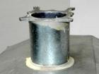 Used Vibra Screw Volumetric 1’’ Versi Feeder, 304 Stainless Steel. Bulk density 47 pounds a cubic foot, flow rate 130-180 pounds an hour. Driven by a 3/4 hp, 3/60/460 volt, 1750 rpm XP gear motor. Un...