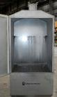 Used Vibra Screw Volumetric 1’’ Versi Feeder, 304 Stainless Steel. Bulk density 47 pounds a cubic foot, flow rate 130-180 pounds an hour. Driven by a 3/4 hp, 3/60/460 volt, 1750 rpm XP gear motor. Un...