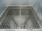 Used Vibra Screw Volumetric 1’’ Versi Feeder, 304 Stainless Steel. Bulk density 47 pounds a cubic foot, flow rate 130-180 pounds an hour. Driven by a 3/4 hp, 3/60/460 volt, 1750 rpm XP gear motor. Un...