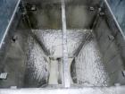 Used Vibra Screw Volumetric 1’’ Versi Feeder, 304 Stainless Steel. Bulk density 47 pounds a cubic foot, flow rate 130-180 pounds an hour. Driven by a 3/4 hp, 3/60/460 volt, 1750 rpm XP gear motor. Un...