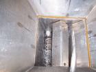 Used Vibra Screw Volumetric 1’’ Versi Feeder, 304 Stainless Steel. Bulk density 47 pounds a cubic foot, flow rate 130-180 pounds an hour. Driven by a 3/4 hp, 3/60/460 volt, 1750 rpm XP gear motor. Un...