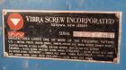 Used Vibra Screw Screw Feeder