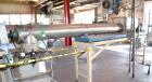 Used Vibra Screw 304 Stainless Steel Screw Feeder.