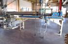 Used Vibra Screw 304 Stainless Steel Screw Feeder.