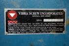 Used Vibra Screw 304 Stainless Steel Screw Feeder.