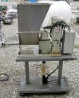 USED: Vibra Screw volumetric feeder, 304 stainless steel. Approximate 1-3/4