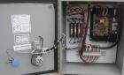 USED: Vibra Screw volumetric feeder, 304 stainless steel. Approximate 1-3/4