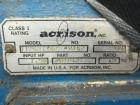 Used Acrison Feeding System