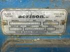 Used Acrison Feeding System