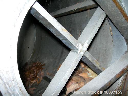 Used Used: Filterite cartridge filter, model 162MS03C-316L-6FD-C150, stainless steel. 32" x 36" straight side dished bolt on top, dished bottom. Internal rated 150 psi at 200 deg.f.. 6" inlet/ outlet...