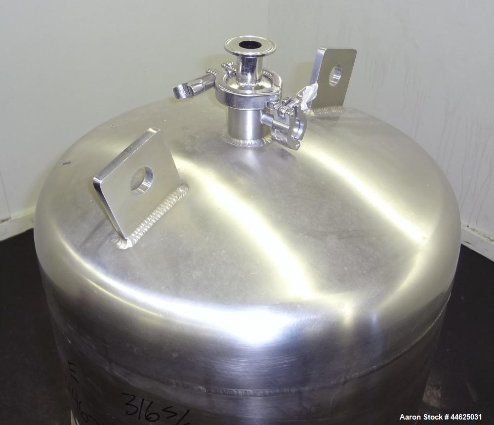 Used Stainless Steel Cotter Brothers Cartridge Filter Housing