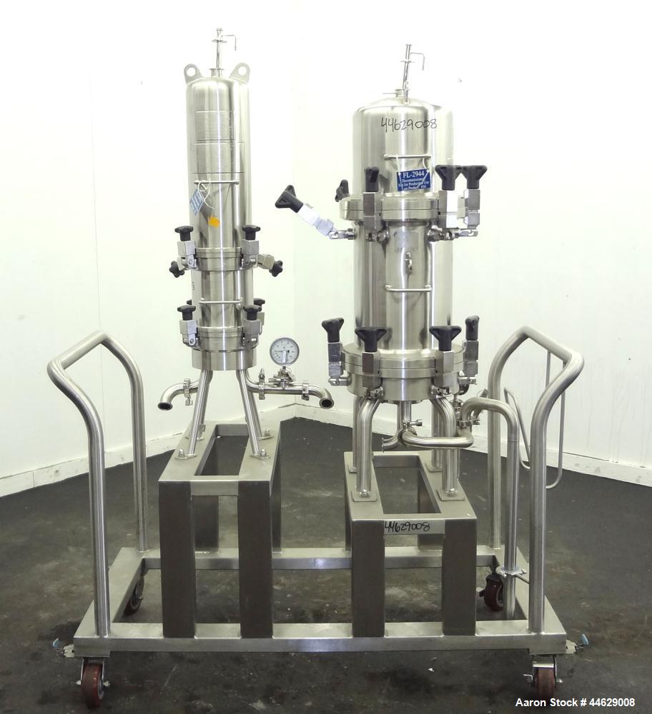 Used Allegheny Bradford Opti-Clean Dual Filter System