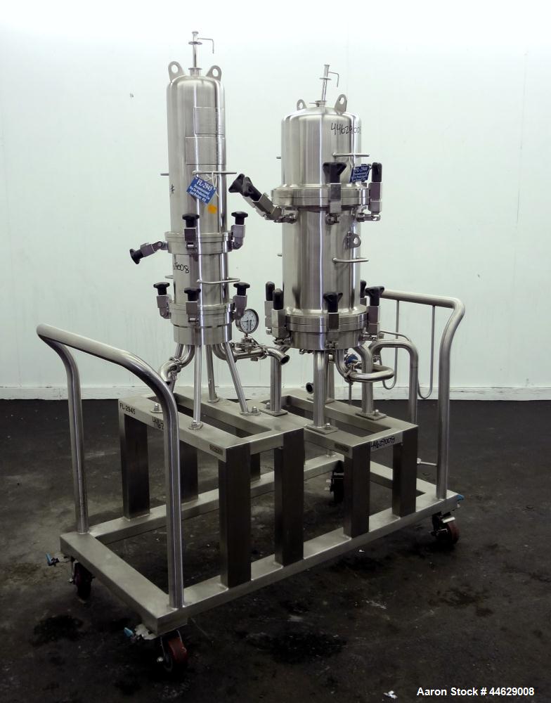 Used- Allegheny Bradford Opti-Clean Dual Filter System