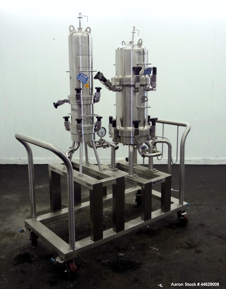 Used Allegheny Bradford Opti-Clean Dual Filter System