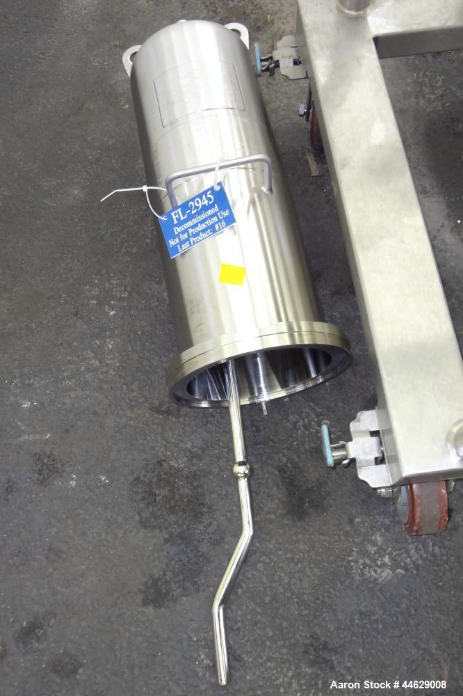 Used Allegheny Bradford Opti-Clean Dual Filter System