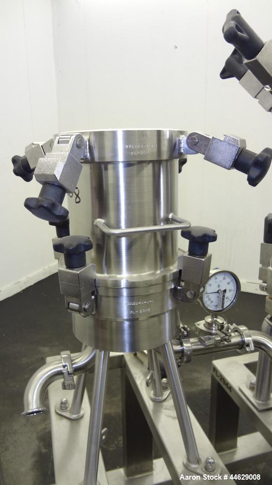 Used Allegheny Bradford Opti-Clean Dual Filter System
