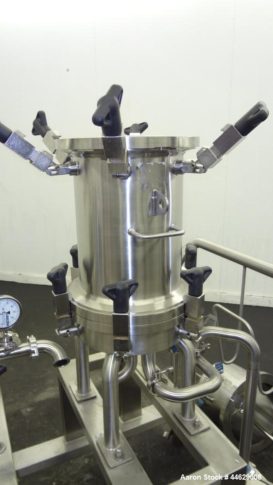 Used Allegheny Bradford Opti-Clean Dual Filter System
