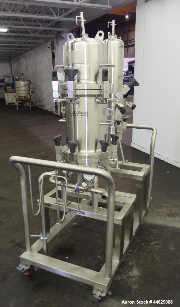 Used Allegheny Bradford Opti-Clean Dual Filter System