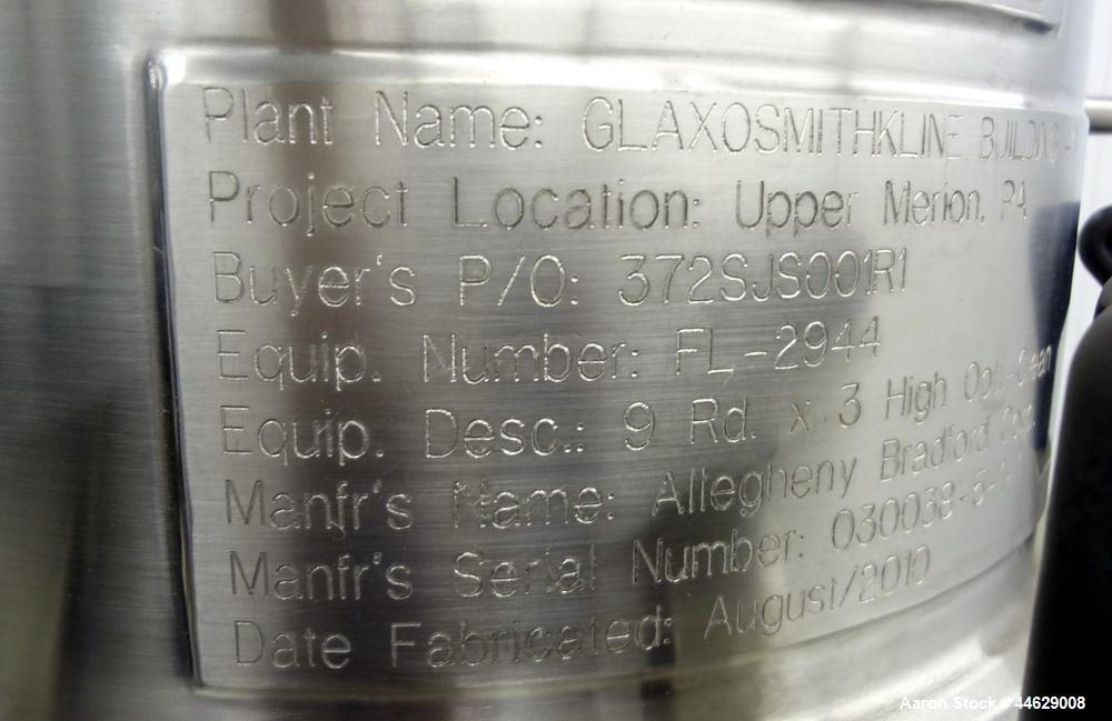 Used Allegheny Bradford Opti-Clean Dual Filter System