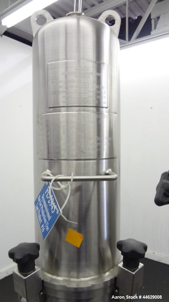 Used Allegheny Bradford Opti-Clean Dual Filter System
