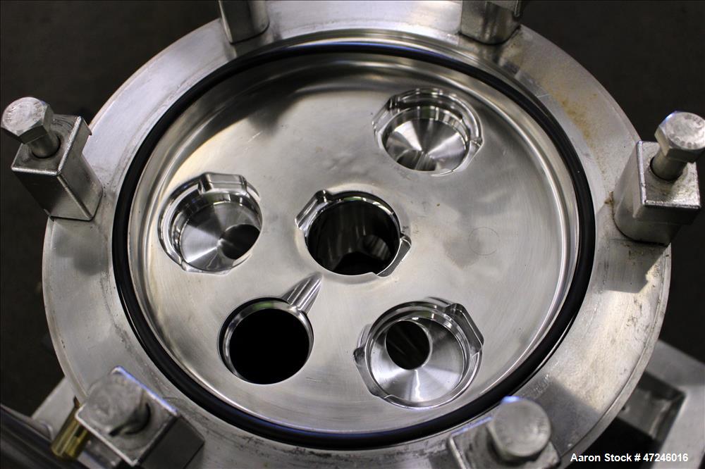 Used Allegheny Bradford Corp Filter Housing, Volume 45 liter, 316 Stainless Ste