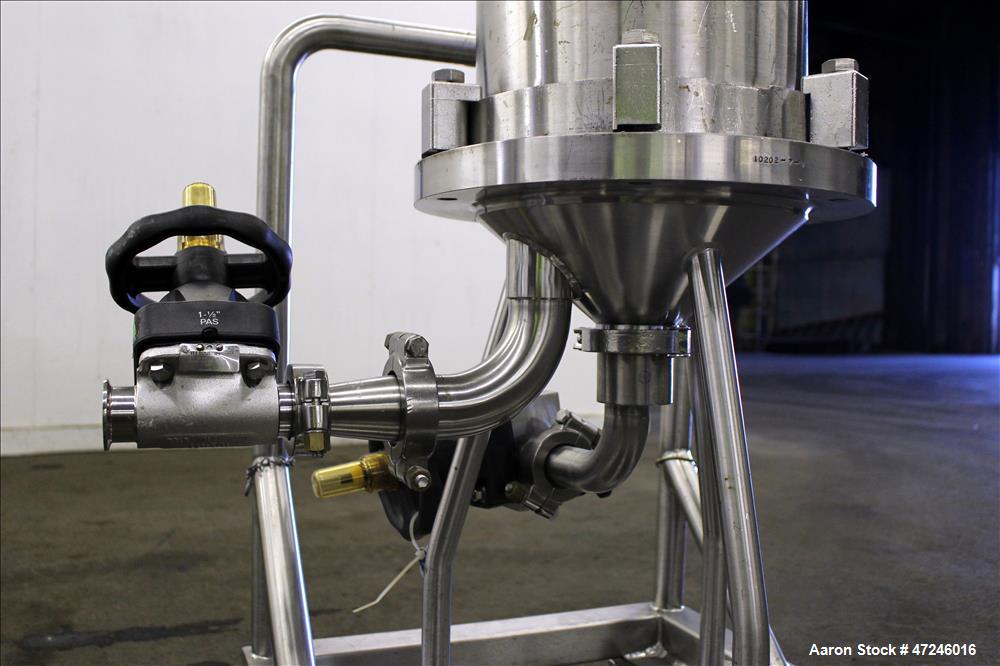 Used Allegheny Bradford Corp Filter Housing, Volume 45 liter, 316 Stainless Ste