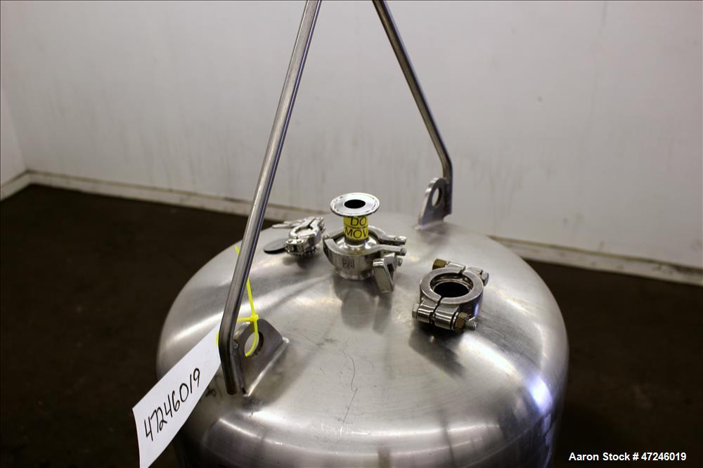 Used Allegheny Bradford Corp Filter Housing, Volume 140 liters, 316 Stainless S