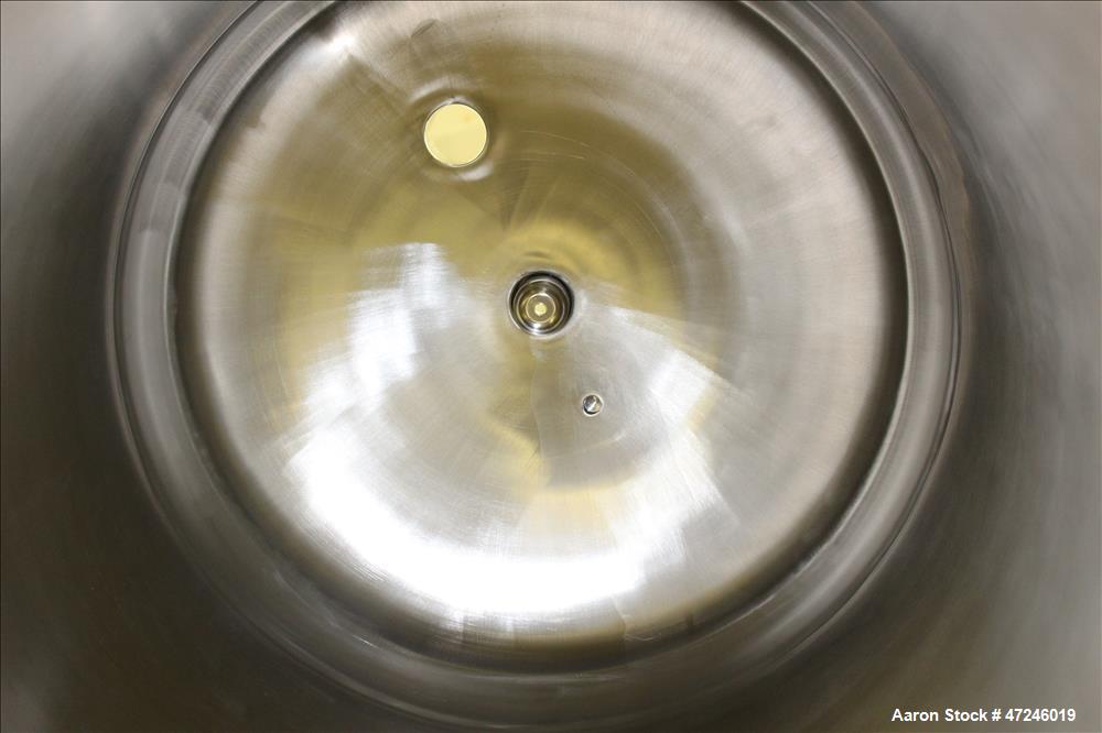Used Allegheny Bradford Corp Filter Housing, Volume 140 liters, 316 Stainless S