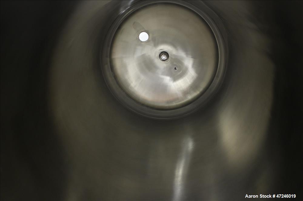 Used Allegheny Bradford Corp Filter Housing, Volume 140 liters, 316 Stainless S