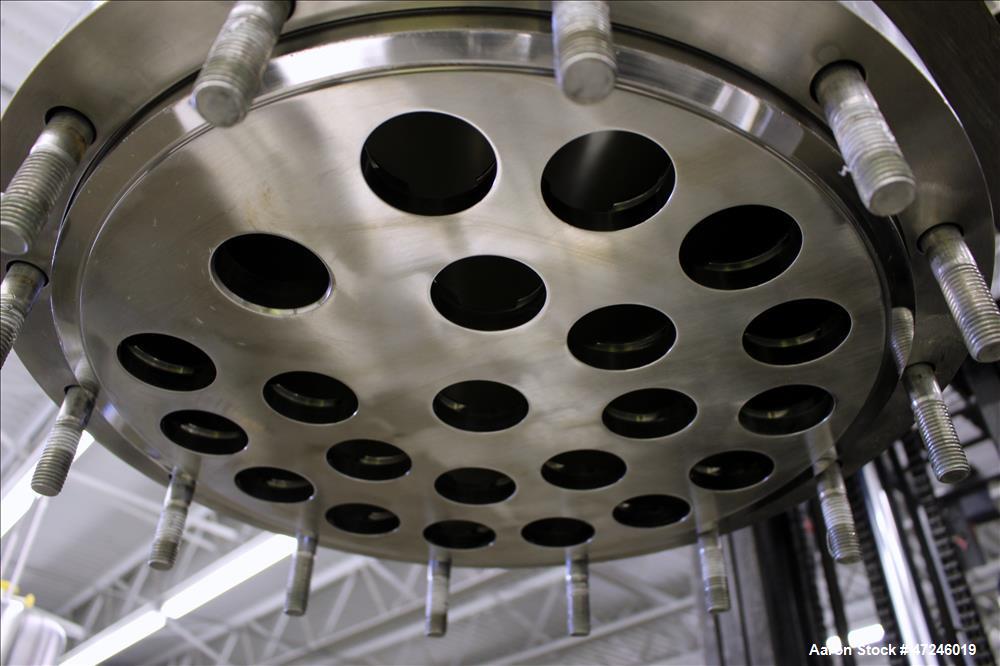 Used Allegheny Bradford Corp Filter Housing, Volume 140 liters, 316 Stainless S