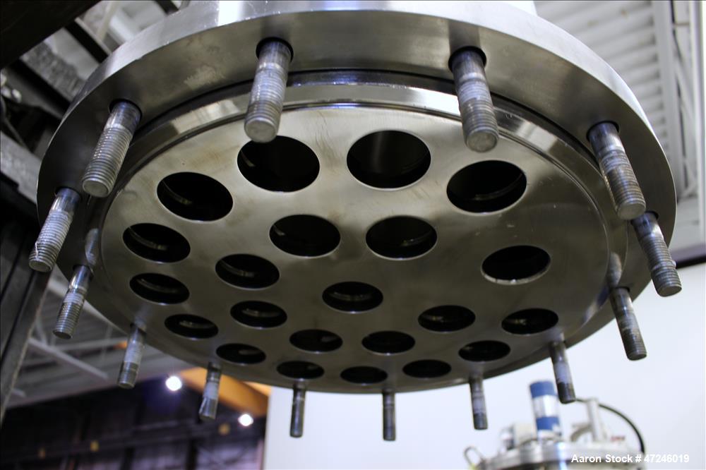 Used Allegheny Bradford Corp Filter Housing, Volume 140 liters, 316 Stainless S