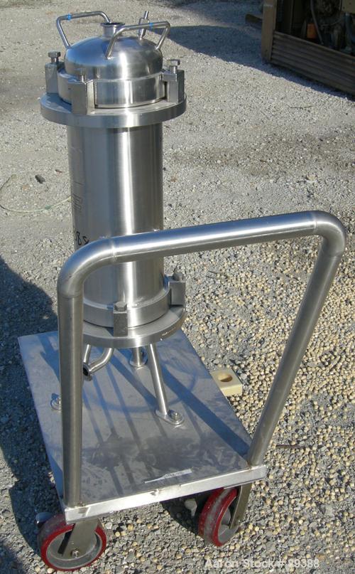 Used Allegheny Bradford Sanitary 3 Round Opt 1 Clean Filter