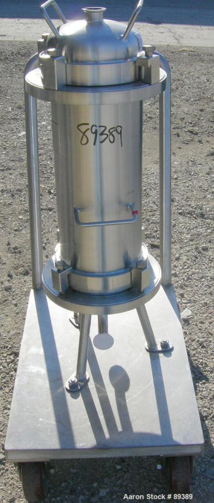 Used Allegheny Bradford Sanitary 3 Round Opt 1 Clean Filter