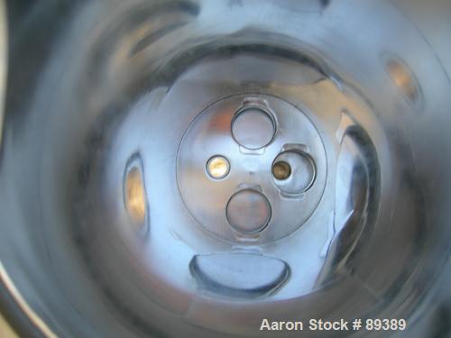 Used Allegheny Bradford Sanitary 3 Round Opt 1 Clean Filter