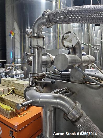Used Capifiltro Olive Oil DE Filter – Model BM-633, Stainless Steel