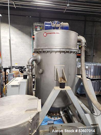Used Capifiltro Olive Oil DE Filter – Model BM-633, Stainless Steel