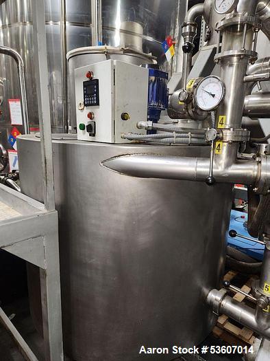 Used Capifiltro Olive Oil DE Filter – Model BM-633, Stainless Steel