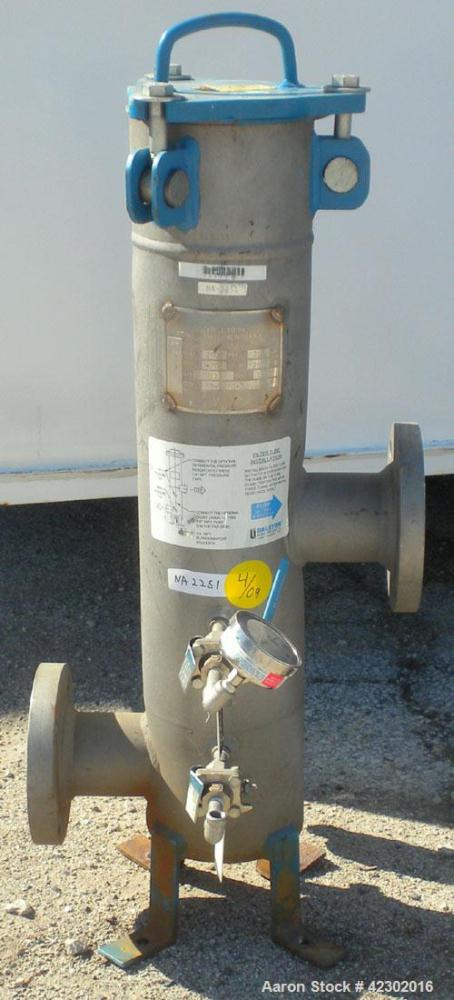 Used Stainless Steel Balston Filter Product Cartridge Filter, Model KS-0280-3