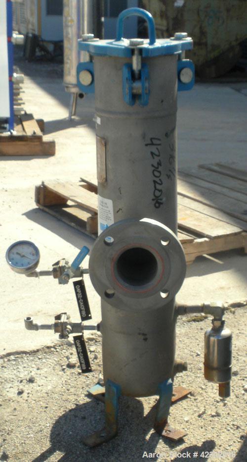 Used Stainless Steel Balston Filter Product Cartridge Filter, Model KS-0280-3