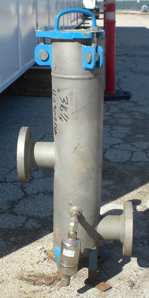 Used Stainless Steel Balston Filter Product Cartridge Filter, Model KS-0280-3