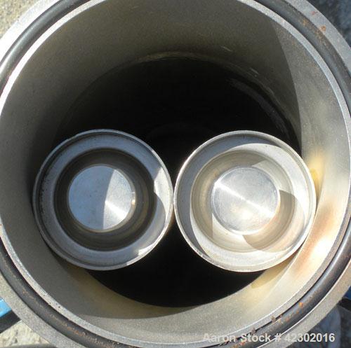 Used Stainless Steel Balston Filter Product Cartridge Filter, Model KS-0280-3