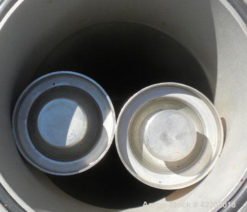 Used Stainless Steel Balston Filter Product Cartridge Filter, Model KS-0280-3